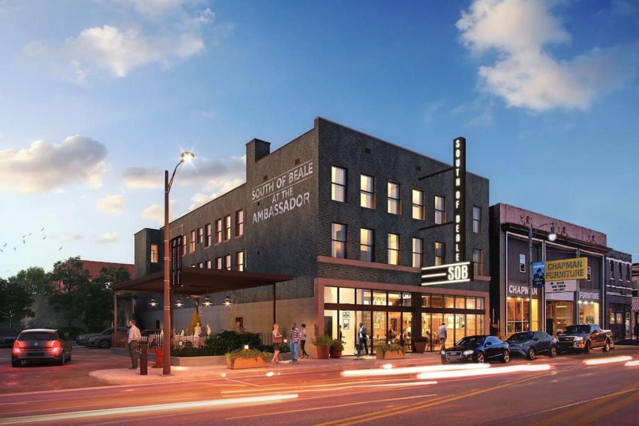 メンフィスHistoric Revival Downtownアパートメント エクステリア 写真